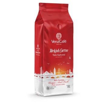  قهوه ترک 250 گرمی ونزکافه633ad1177483e96760